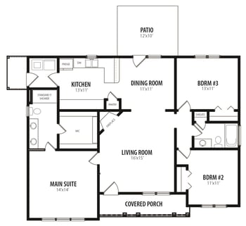 286 Longbow Dr, Middlesex, NC 27557