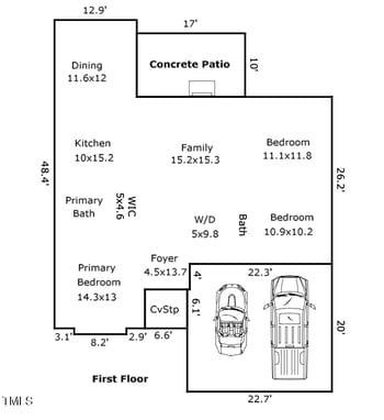 1117 Dexter Ridge Dr, Holly Springs, NC 27540