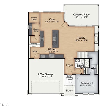 1905 Old Bramble Ln, Fuquay Varina, NC 27526