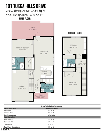 101 Tuska Hills Dr, Holly Springs, NC 27540