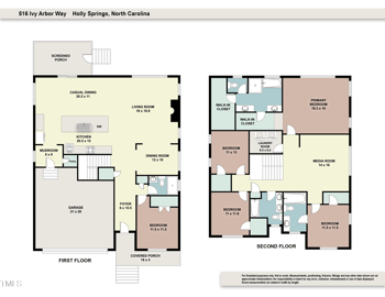 516 Ivy Arbor Way, Holly Springs, NC 27540