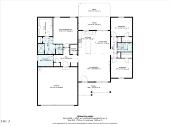 9230 Bear Run Ln, Middlesex, NC 27557